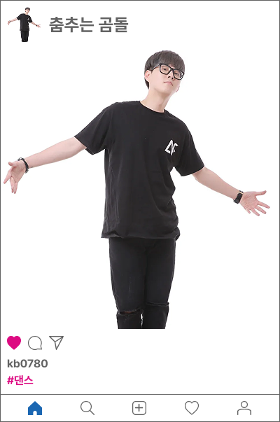 춤추는 곰돌